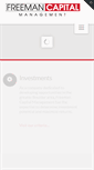 Mobile Screenshot of freemanproperty.com